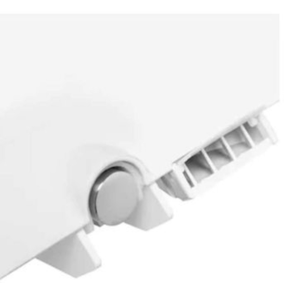 Brondell White Elongated Slow-Close Heated Bidet Toilet Seat - Picture 4 of 7